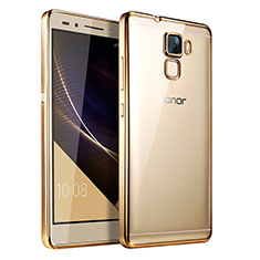 Ultra-thin Transparent TPU Soft Case T06 for Huawei Honor 7 Gold