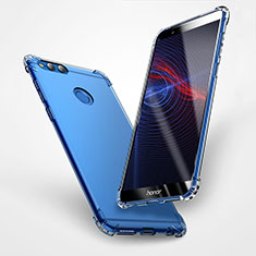 Ultra-thin Transparent TPU Soft Case T06 for Huawei Honor 7X Clear