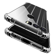 Ultra-thin Transparent TPU Soft Case T06 for Huawei Honor 8 Clear