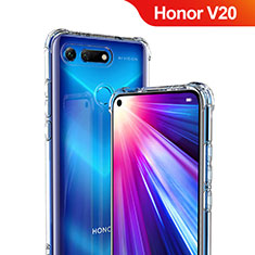 Ultra-thin Transparent TPU Soft Case T06 for Huawei Honor V20 Clear