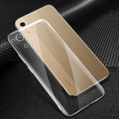 Ultra-thin Transparent TPU Soft Case T06 for Huawei Y6s Clear