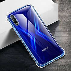 Ultra-thin Transparent TPU Soft Case T06 for Huawei Y9 Prime (2019) Clear