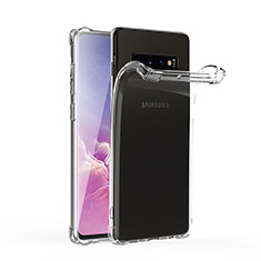 Ultra-thin Transparent TPU Soft Case T06 for Samsung Galaxy S10 Clear