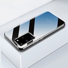 Ultra-thin Transparent TPU Soft Case T06 for Samsung Galaxy S20 Plus Clear