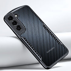 Ultra-thin Transparent TPU Soft Case T06 for Samsung Galaxy S21 FE 5G Black