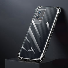 Ultra-thin Transparent TPU Soft Case T06 for Vivo iQOO 8 Pro 5G Clear