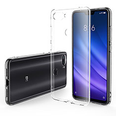 Ultra-thin Transparent TPU Soft Case T06 for Xiaomi Mi 8 Lite Clear