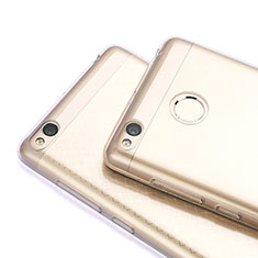 Ultra-thin Transparent TPU Soft Case T06 for Xiaomi Redmi 3 Pro Gray