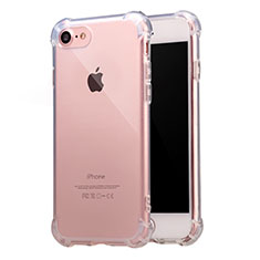 Ultra-thin Transparent TPU Soft Case T07 for Apple iPhone 8 Clear