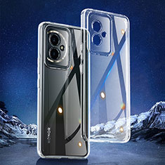 Ultra-thin Transparent TPU Soft Case T07 for Huawei Honor 100 5G Clear