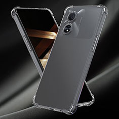 Ultra-thin Transparent TPU Soft Case T07 for Huawei Honor X5 Plus Clear