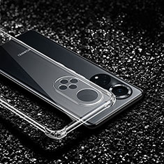 Ultra-thin Transparent TPU Soft Case T07 for Huawei Nova 9 Clear