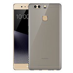 Ultra-thin Transparent TPU Soft Case T07 for Huawei P9 Gray