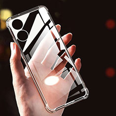 Ultra-thin Transparent TPU Soft Case T07 for Oppo Reno8 T 5G Clear