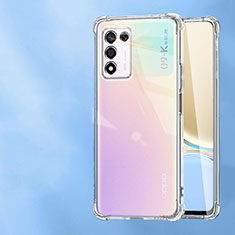 Ultra-thin Transparent TPU Soft Case T07 for Realme Q3t 5G Clear