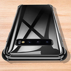 Ultra-thin Transparent TPU Soft Case T07 for Samsung Galaxy S10 5G Clear