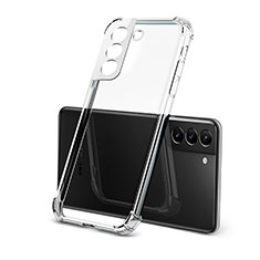 Ultra-thin Transparent TPU Soft Case T07 for Samsung Galaxy S21 FE 5G Clear