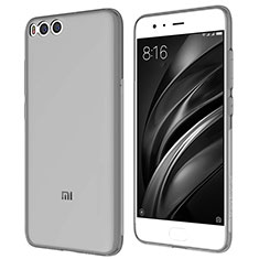 Ultra-thin Transparent TPU Soft Case T07 for Xiaomi Mi 6 Gray