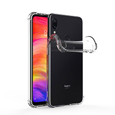 Ultra-thin Transparent TPU Soft Case T07 for Xiaomi Redmi Note 7 Clear