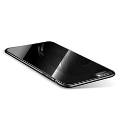 Ultra-thin Transparent TPU Soft Case T08 for Apple iPhone 6S Plus Black