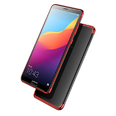 Ultra-thin Transparent TPU Soft Case T08 for Huawei Nova 2S Red