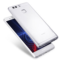 Ultra-thin Transparent TPU Soft Case T08 for Huawei P9 Clear