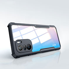 Ultra-thin Transparent TPU Soft Case T08 for Xiaomi Poco F3 5G Black