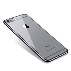 Ultra-thin Transparent TPU Soft Case T09 for Apple iPhone 6S Plus Black