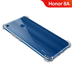 Ultra-thin Transparent TPU Soft Case T09 for Huawei Honor 8A Clear
