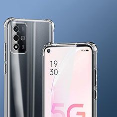 Ultra-thin Transparent TPU Soft Case T09 for Oppo A93s 5G Clear