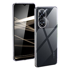 Ultra-thin Transparent TPU Soft Case T09 for Oppo Reno8 T 5G Clear