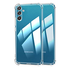 Ultra-thin Transparent TPU Soft Case T09 for Samsung Galaxy M23 5G Clear