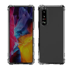 Ultra-thin Transparent TPU Soft Case T09 for Sony Xperia 1 III Clear