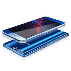 Ultra-thin Transparent TPU Soft Case T10 for Huawei Honor 9 Premium Silver