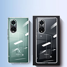 Ultra-thin Transparent TPU Soft Case T10 for Huawei Nova 9 Clear