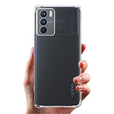 Ultra-thin Transparent TPU Soft Case T10 for Oppo K9 Pro 5G Clear