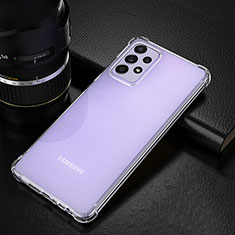 Ultra-thin Transparent TPU Soft Case T10 for Samsung Galaxy A72 5G Clear