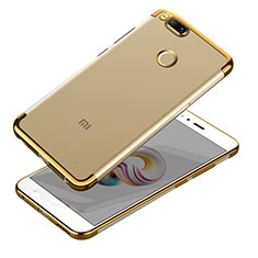 Ultra-thin Transparent TPU Soft Case T10 for Xiaomi Mi A1 Gold
