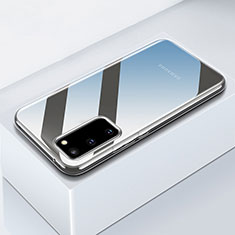 Ultra-thin Transparent TPU Soft Case T11 for Samsung Galaxy S20 5G Clear