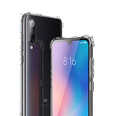 Ultra-thin Transparent TPU Soft Case T11 for Xiaomi Mi 9 Pro 5G Clear