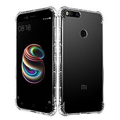 Ultra-thin Transparent TPU Soft Case T11 for Xiaomi Mi A1 Clear
