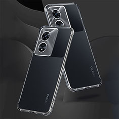 Ultra-thin Transparent TPU Soft Case T13 for Oppo A1 5G Clear