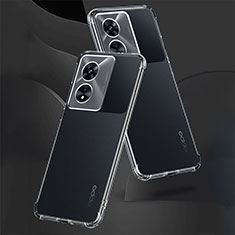 Ultra-thin Transparent TPU Soft Case T13 for Oppo A1x 5G Clear