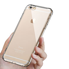 Ultra-thin Transparent TPU Soft Case T15 for Apple iPhone 6S Clear