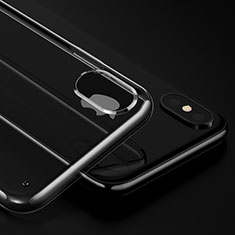 Ultra-thin Transparent TPU Soft Case T16 for Apple iPhone X Clear