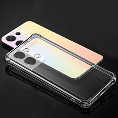 Ultra-thin Transparent TPU Soft Case T16 for Xiaomi Redmi Note 13 Pro 5G Clear