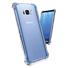 Ultra-thin Transparent TPU Soft Case T19 for Samsung Galaxy S8 Plus Clear