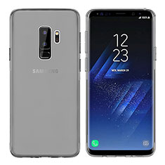 Ultra-thin Transparent TPU Soft Case T20 for Samsung Galaxy S9 Plus Gray