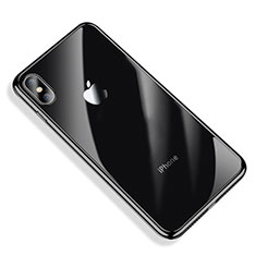 Ultra-thin Transparent TPU Soft Case V03 for Apple iPhone Xs Max Black