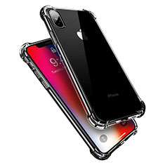 Ultra-thin Transparent TPU Soft Case V10 for Apple iPhone Xs Max Clear